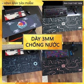 [CHỐNG NƯỚC] Lót chuột, bàn di chuột game cỡ lớn