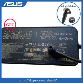 ⚡️[Sạc zin] Sạc Laptop Asus 19V - 6.32A (120w) Chân kim to 6.0*3.7mm Asus FX505 - FX505G - FX505D - FX505DU - FX86F
