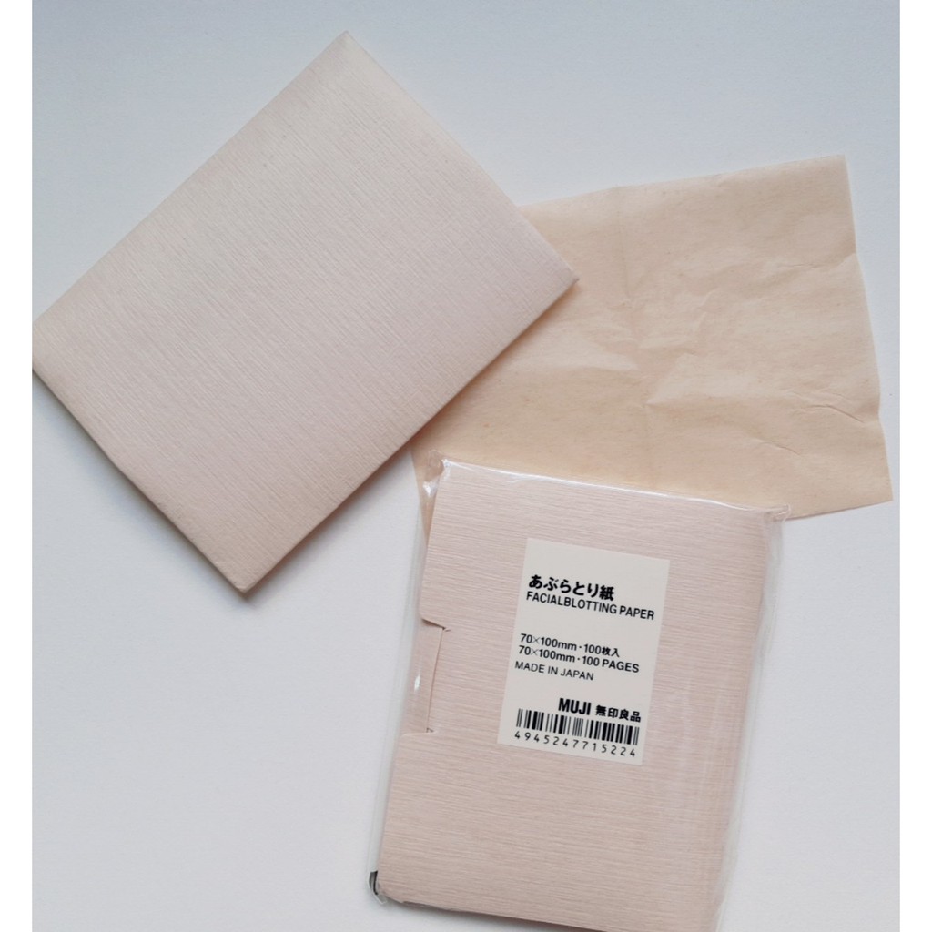 Giấy thấm dầu Muji