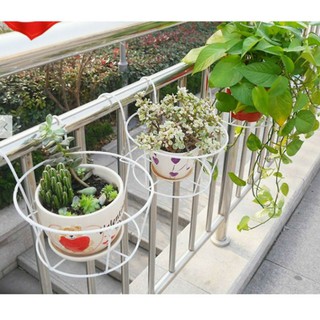 Giá sắt đựng chậu cây kiểng treo lang cang