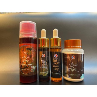 Bộ 4 lọ hương liệu sa phạm câu chép siêu nhạy
