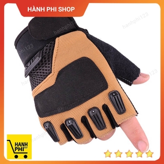 [SIÊU RẺ] Găng Tay, Bao Tay Nam Ngắn Tập Gym Đi Phượt Đi Xe Máy Xe Đạp 511 Loại Cao Cấp Hành Phi Shop