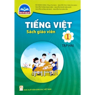 Sách giáo viên - Tiếng Việt 1 tập 2 - Chân trời sáng tạo