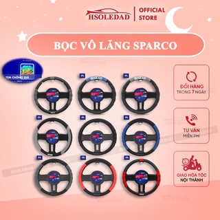 Bọc vô lăng chính hãng SPARCO Italia - Full mẫu và màu sắc