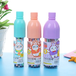 [Hàng Sẵn] Set Bút Lông 18 màu có hộp đựng Đáng yêu