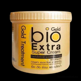 Kem ủ ṫóc chuyên sâu Gold Bio Extra Thái Lan