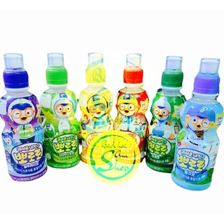 Nước trái cây Pororo Paldo Hàn Quốc chai 235ml