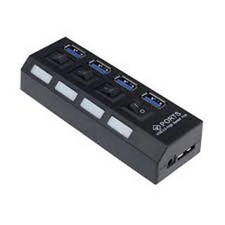 Bộ Chia Usb 4 Cổng Có Công Tắc