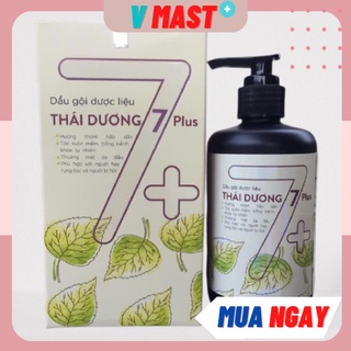 Dầu Gội Thái Dương 7+Plus 250ml DỨT ĐIỂM GÀU.NGỨA - RỤNG.TÓC CHỈ SAU 1 TUẦN