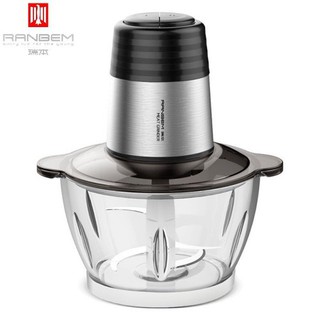 [Mã ELHA22 giảm 6% đơn 300K] Máy xay thịt đa năng Ranbem Model 224A 300W 2 tốc độ lưỡi kép bảo hành 12 tháng