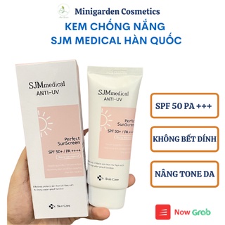 Kem chống nắng Hàn Quốc SJM medical anti uv perfect sunscreen SPF50+/PA++++ 60g