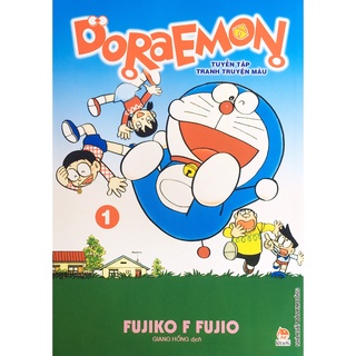 Truyện tranh - Doraemon: Tuyển tập truyện tranh màu - tập 1