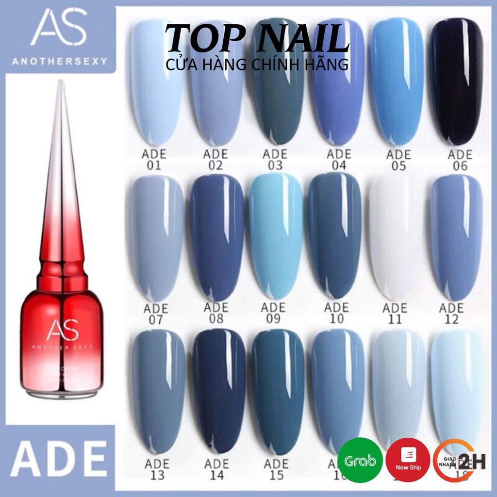 Sơn gel AS mới 2020 mã ADE(lẻ)
