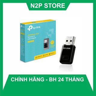 USB thu sóng WiFi TpLink WN 823N 300Mbps (Hãng phân phối chính thức)