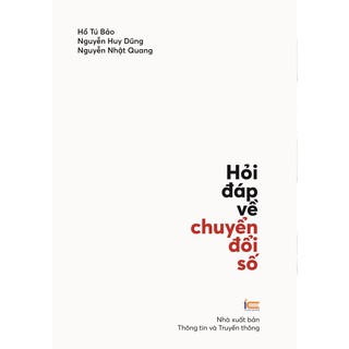 Sách Hỏi đáp về chuyển đổi số