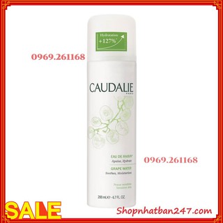 Xịt Khoáng Caudalie 200ml Chính Hãng Của Pháp - 100% Authentic