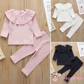 Set áo thun + quần legging xinh xắn dành cho bé gái
