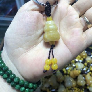 Móc khóa xe hồ lô tài lộc, bình an