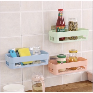 Kệ nhựa nhà tắm, nhà bếp dán tường chịu lực