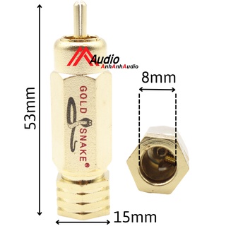 Jack AV đồng nguyên chất giá 01 Cái
