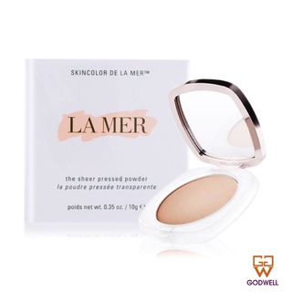 [LA MER] Phấn phủ dạng nén siêu mịn La Mer The Sheer Pressed Powder #Translucent