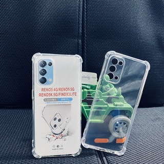 Ốp lưng chống sốc OPPO Reno 5 4G/ Reno 5G/ Reno 5 Marvel dẻo trong suốt cao cấp bo 4 góc chống va đập bảo vệ camera