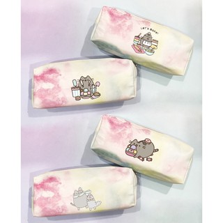 hộp bút màu loang pusheen HBDL21  cute dễ thương hoạt hình idol thần tượng