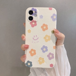Ốp điện thoại mềm chống rơi in mặt cười dành cho iPhone 7 8Plus SE X XS XR XSMAX 11 11pro 11promax 12 13promax Mini