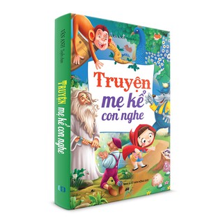 Sách Thiếu Nhi - Truyện Mẹ kể con nghe