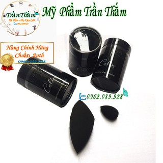Mút Tán Nền Celin Đen Dài , Hàng Cao Cấp Đánh Mịn Mặt