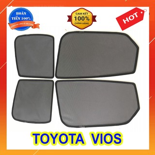 Che Nắng Nam Châm Xe Toyota VIOS 2006 đến 2021 Loại 1 Nam Châm Hút Mạnh