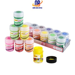 Màu nước Thiên Long Colokit WACO - 05 - 12 màu/ vỉ
