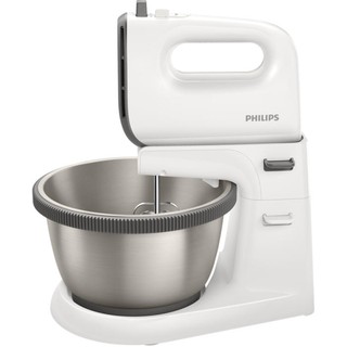 Máy Đánh Trứng Đa Năng Philips HR3750/00 450W rút ngắn thời gian đánh trứng/trộn bột mịn màng - Hàng Chính Hãng