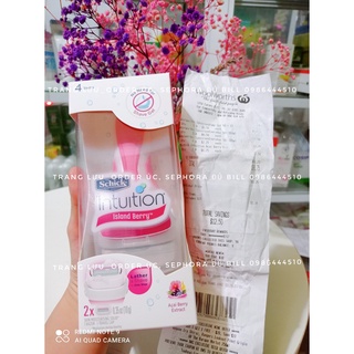 DAO CẠO LÔNG SCHICK INTUTION ÚC