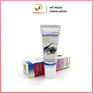 Kem Klirvin giảm thâm quầng mắt và tan bọng mắt Nga 20g