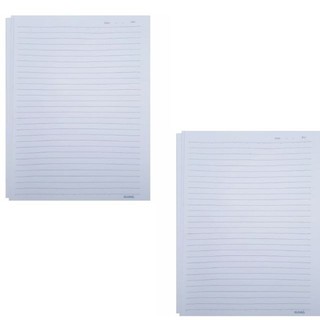 [ab] Giấy thếp KLONG A4 72tr không lề; MS: 317