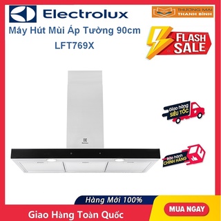 Máy hút mùi bằng thép dạng đảo Electrolux LFT769X