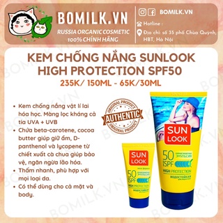 Kem chống nắng Sunlook SPF50