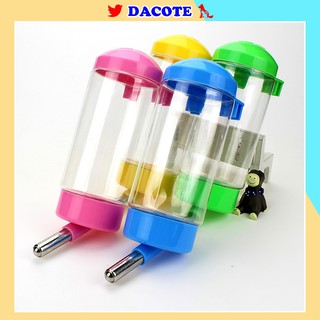 [Mã PET50 giảm 10% - tối đa 50K đơn 250K] Bình nước cho chó mèo tự động gắn chuồng DACOTE loại 400ml tiện lợi
