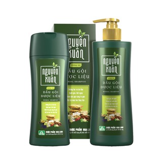 DẦU GỘI, XẢ DƯỢC LIỆU NGUYÊN XUÂN 180ml, 200ml, vòi 250ml, gói 6.5ml
