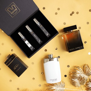 Set quà tặng nước hoa nam COMBO Hộp 3 chai 10ml x 3 [CB3]