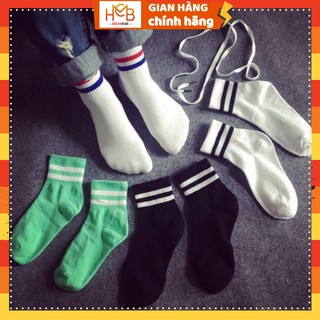 Vớ Tất Nữ Sọc Ngang Hàn Quốc Sọc Thủy Thủ - Chọn Mẫu Theo Hình