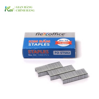 1 hộp Kim bấm số 10 THIÊN LONG FO-STS02, HÀNG CHÍNH HÃNG, GIÁ SỈ, GIAO NHANH