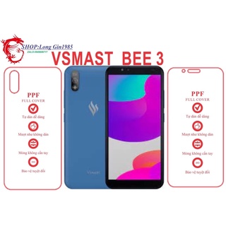 Vsmart  BEE 3 miếng dán trong Ppf  mặt trước mặt sau chống va đập chống trầy xước tốt