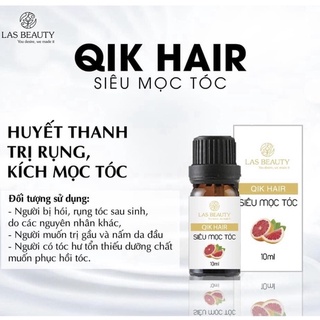 Tinh Chất Mọc Tóc Ngăn Ngừa Rụng Tóc Qik Hair LasBeauty