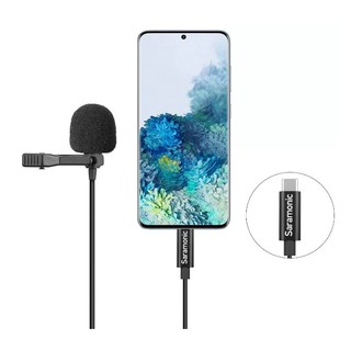 MICRO THU ÂM CÀI ÁO SARAMONIC LAVMICRO U3B TYPE-C