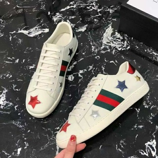 Giày thể thao Sneaker Guccii sao nam nữ mẫu mới đẹp đỉnh