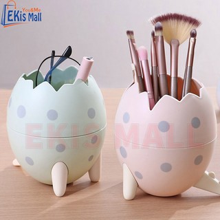 Hộp đựng bút để bàn hình trứng Hộp bút mini dễ thương khủng long