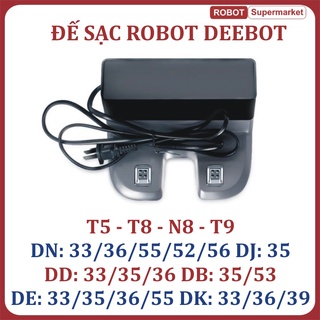 [Mã 253ELSALE hoàn 7% đơn 300K] Đế sạc Robot hút bụi Ecovacs Deebot dùng cho tất cả các dòng