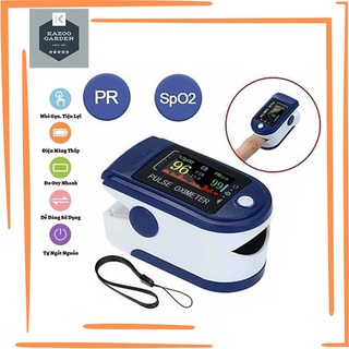 Máy Đo SPO2, Máy Đo Nồng Độ Oxy Trong Máu Và Nhịp Tim Cầm Tay PULSE87